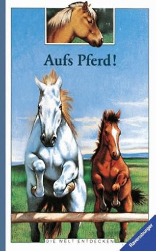 Paul Bontemps  (Illustrator) Christine Lazier (Autor) - Aufs Pferd!