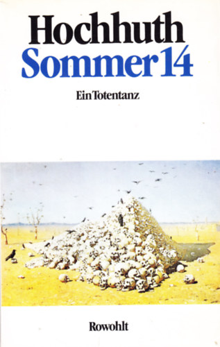 Rolf Hochhuth - Sommer 14