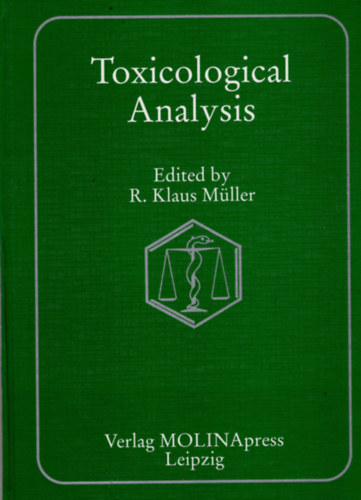 R. Klaus Mller - Toxicological Analysis- Angol kmia