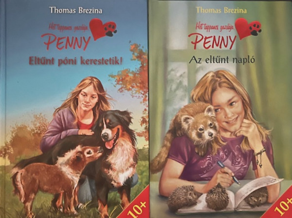 Thomas Brezina - Thomas Brezina könyvcsomag (2 kötet)