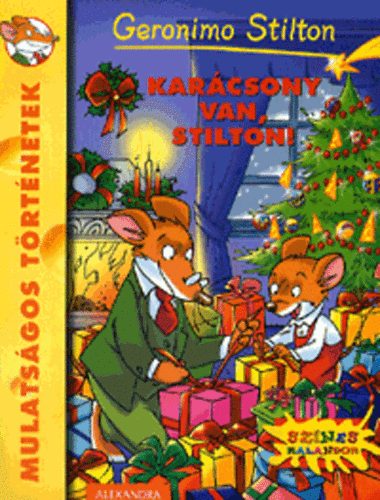 Geronimo Stilton - Kar�csony van, Stilton!