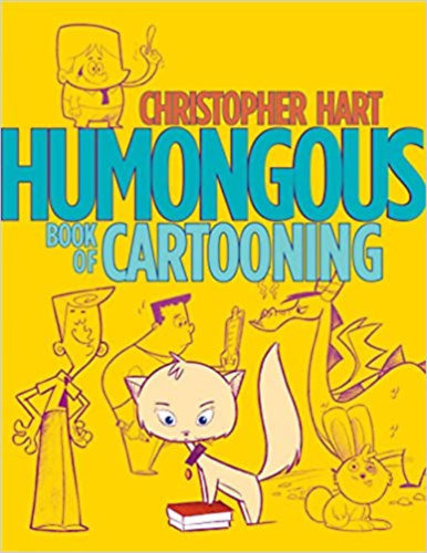 Christopher Hart - Humongous Book of Cartooning