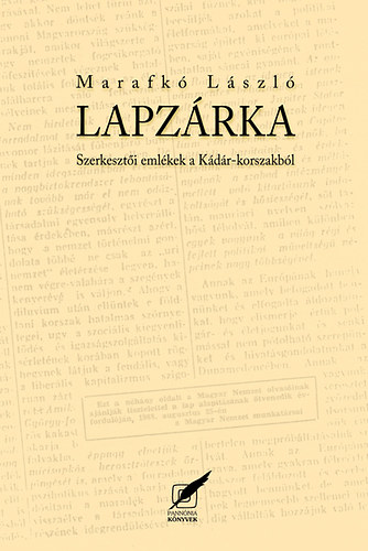 Marafk Lszl - Lapzrka - Szerkeszti emlkek a Kdr-korszakbl