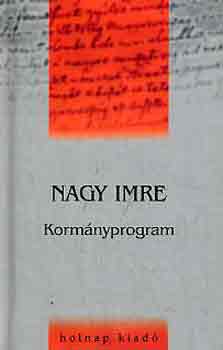 Nagy Imre - Kormnyprogram