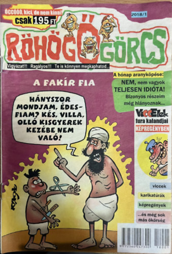 ismeretlen - RöhögőGörcs 2018/1