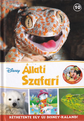 Disney - llati szafari 10.