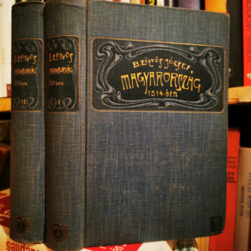 Báró Eötvös József - Magyarország 1514-ben I-II.