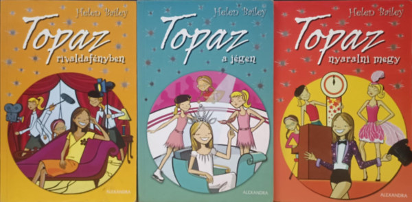 Helen Bailey - Topaz k�nyvcsomag
