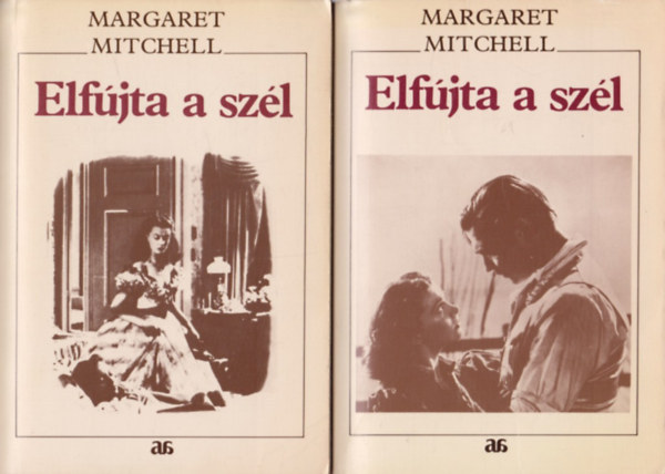 Margaret Mitchell - Elf�jta a sz�l I-II    ( teljes kiad�s)
