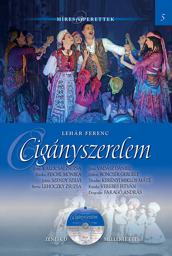 Lehr Ferenc - Cignyszerelem - Hres Operettek 5.