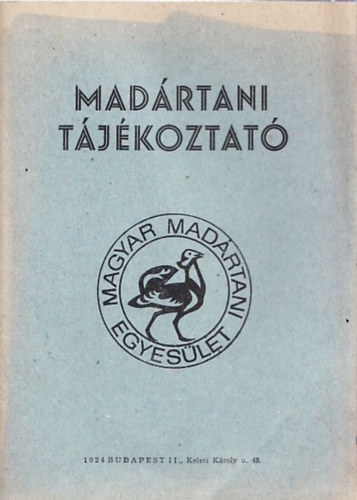 Madrtani tjkoztat 1981. oktber-november-december