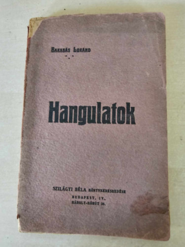 Barabás Lóránd - Hangulatok