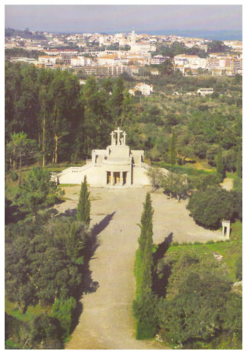 P. Kondor Lajos SVD P. Jeremias Carlos ODC - A magyar keresztton Fatimban