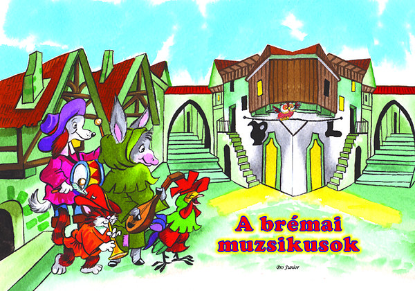 Grimm testvérek - A brémai muzsikusok