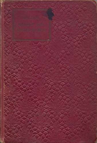 Honoré de Balzac - Goriot apó - Grandet Eugénia (Klasszikus Regénytár)