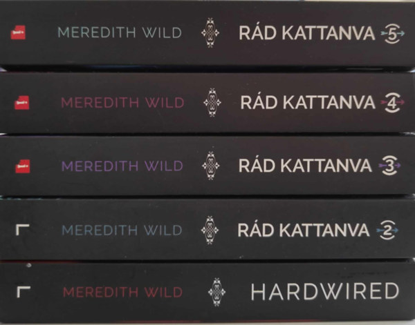 Meredith Wild - R�d kattanva 1-5 : Hardwired + R�d kattanva 2,3,4,5
