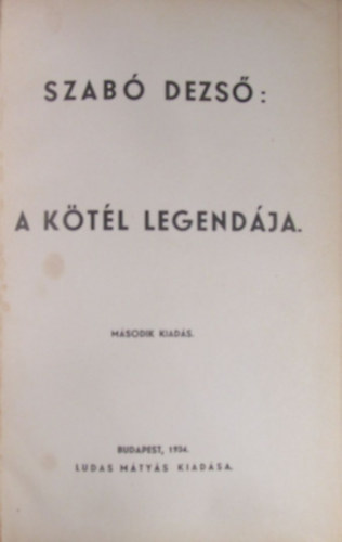 A ktl legendja-Mosolygok-A magyar irodalom sajtos arca