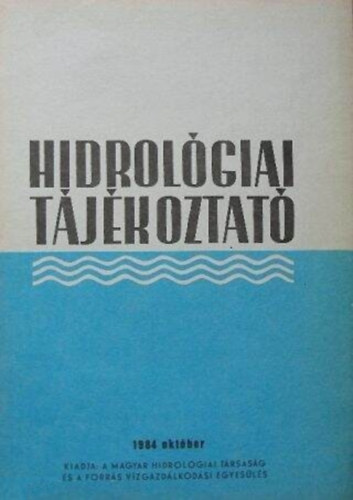 Hidrolgiai Tjkoztat 1984. oktber