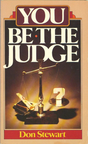 Don Stewart - You be the judge