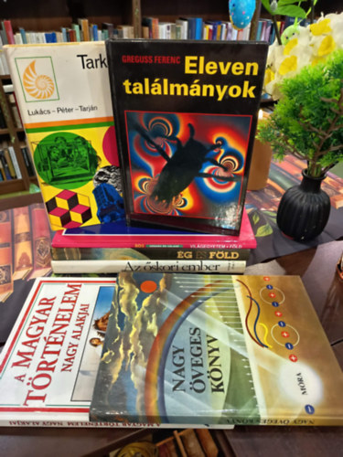 Wolf, Josef-Burian, Zdenek, Varga Domonkos-Varga Andr�s, Gell�r Tibor (szerk.), Luk�cs-P�ter-Tarj�n, Greguss Ferenc, T�th D�ra-Bera K�roly, Simonffy G�za - ---