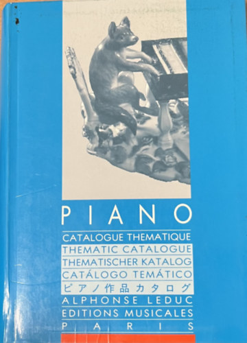 Musique pour Piano - Catalogue Thématique