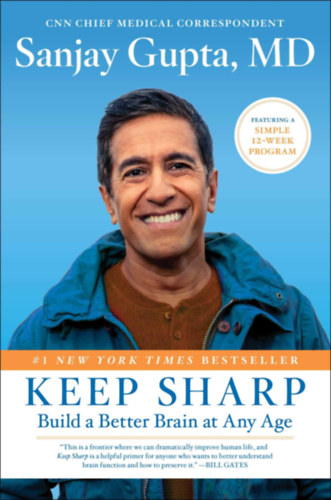 Dr. Sanjay Gupta - Keep Sharp - Build a Better Brain at Any Age - As Seen in The Daily Mail