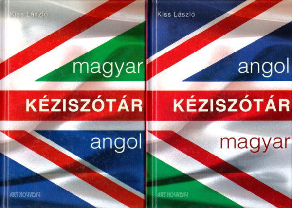 Kiss L�szl� - Magyar-angol, angol-magyar k�zisz�t�r I-II.