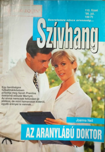 Joanna Neil - Sz�vhang 110. k�tet - Az aranyl�b� doktor