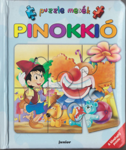 Carlo Collodi - Pinokki - Puzzle mesk