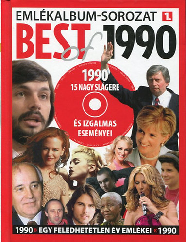 Emlkalbum-sorozat 1. - Best of 1990
