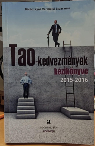 Tao-kedvezmnyek kziknyve (2015-2016)