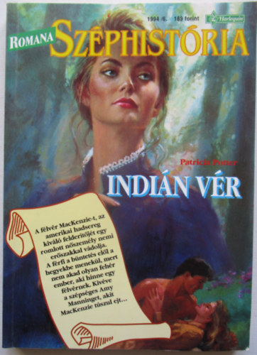 Patricia Potter - Indián vér (Romana Széphistória 1994/6.)