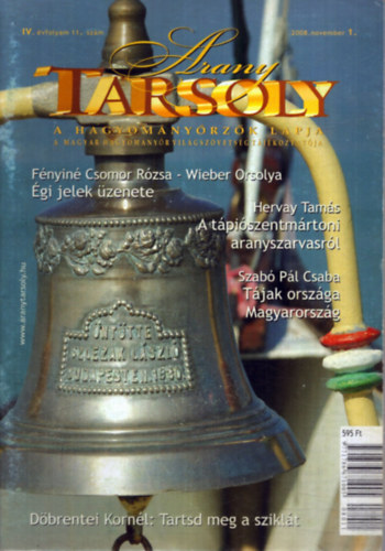 Kiss Krisztina - Arany tarsoly 2008. november
