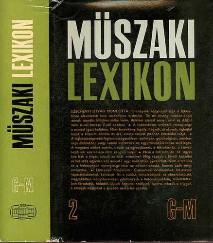 Polinszky Kroly - Mszaki lexikon II. G-M