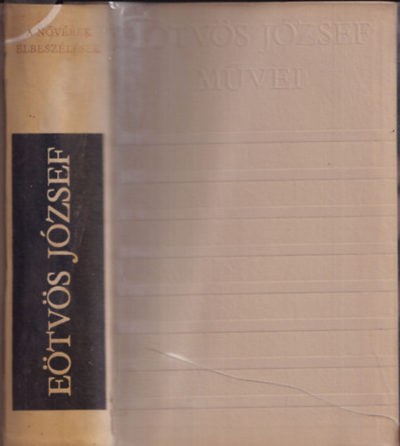 B�r� E�tv�s J�zsef - A n�v�rek - Elbesz�l�sek (E�tv�s J�zsef m�vei) (sz�mozott)