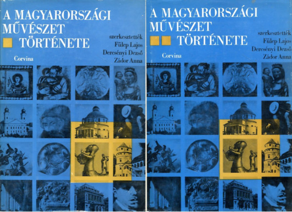 Fülep-Dercsényi-Zádor - A magyarországi művészet története I-II.