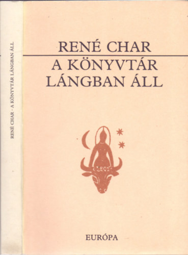 Ren� Char - A k�nyvt�r l�ngban �ll