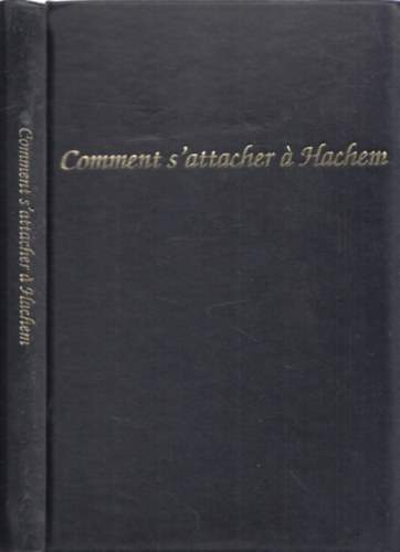 Comment s'attacher  Hachem? Comment illuminer l'ame? (francia-hber)