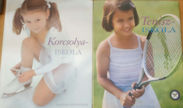 Naia Bray-Moffatt - Korcsolyaiskola + Tenisziskola (2 m�)