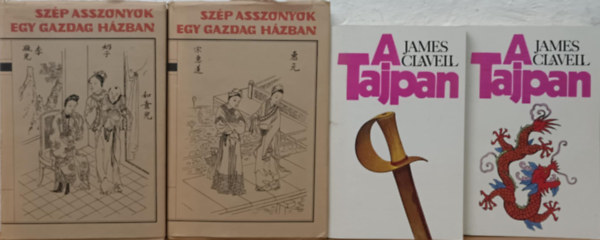 James Clavell - Szórakoztató irodalmi könyvcsomag