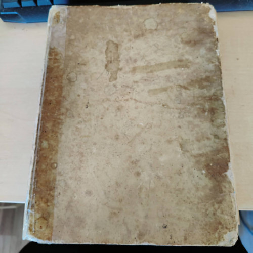 A Magyar Tud�s T�rsas�g �vk�nyvei. Els� k�tet.