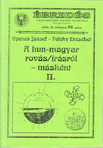 Gyenes J�zsef-Feleky Erzs�bet - A hun-magyar rov�s/�r�sr�l m�sk�nt II.