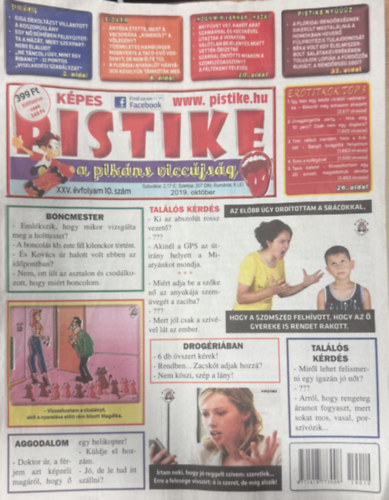 Pistike - 2019. október