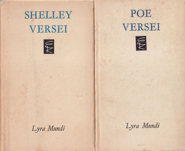 Andr�s T. L�szl�  Rozsnyai B�lint (ford.) - Shelley versei + Poe versei ( Lyra Mundi )