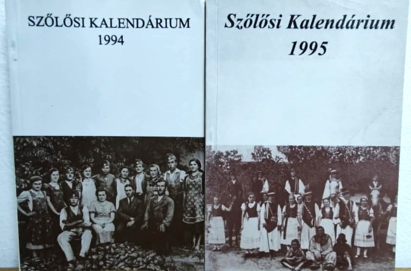 Szőlősi kalendárium 1994-95