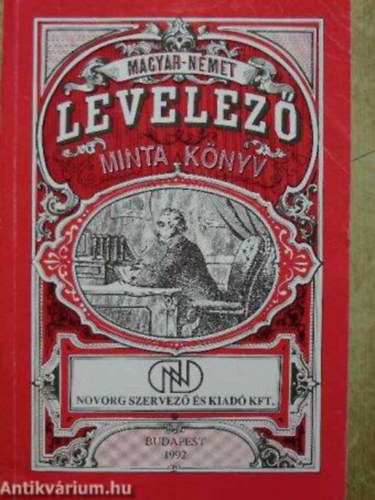 Szerz Szll Imrn Szerkeszt Dr. Imrei Sndorn - Magyar-nmet levelez minta knyv