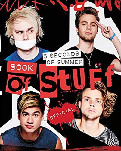 Rich Andrews, Ben Gardiner Jordan Paramor - 5 Seconds of Summer (5SOS) - Book of Stuff