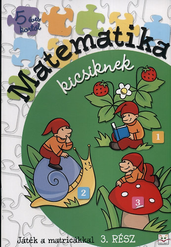 Matematika kicsiknek 5 ves kortl 3.