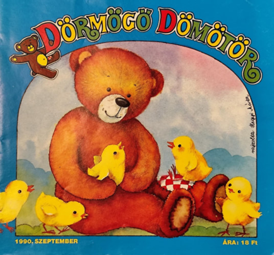 Dörmögő Dömötör 1990. szeptember