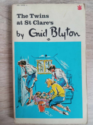 Jenny Chapple  Enid Blyton (ill.) - The Twins at St Clare's - St Clare's School 1. (Red Dragon Series for Boys and Girls)
